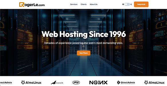 RogerLe.com 2026 — 30 years